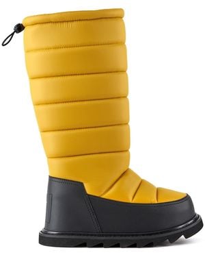 United Nude Zembla Bubble Boot - Yellow