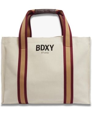 Bdxy Studio Neutrals The Shutter Bag - Red