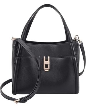 Paul Costelloe Madeline Shoulder Bag - Black