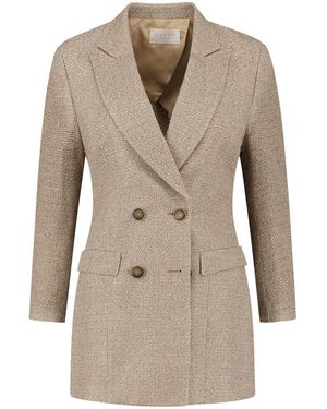 Vulto Silk Bouclé Jacket - Natural