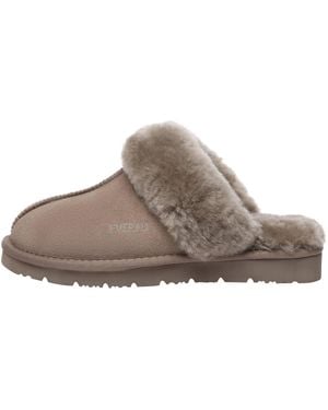 EverAu Australia Raven Slippers - Brown