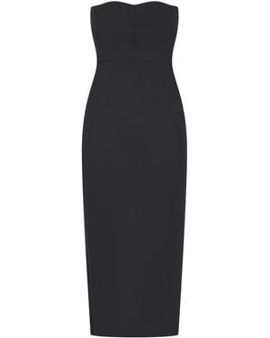 Celestine & Mae Alya Midi Dress - Blue