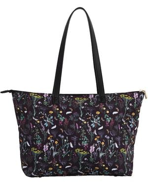 Fable England Wilderness Grab Tote Large - Black