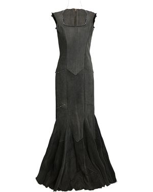 Deborah Lindquist Eco Lifestyle Diana Denim Dress - Black