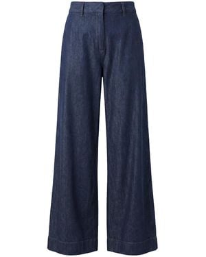 Adrift Clothing Marin Chambray Pant - Blue