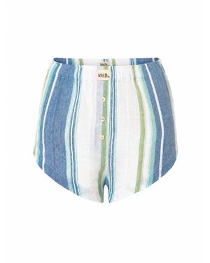 Par & Escala Adrie Shorts Stripes - Blue