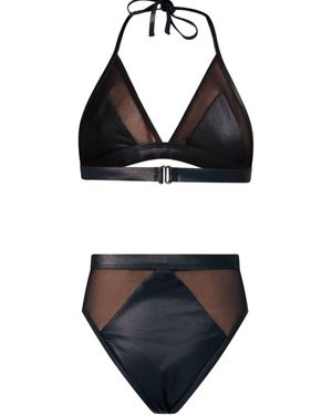 Ruko B Triangle Bikini - Black