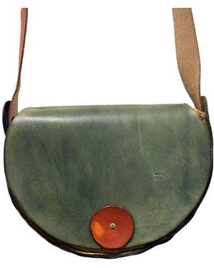 Zasta Studio Gum Ball Messenger Bag Sea - Green