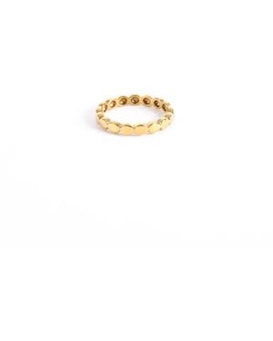 Lei & Mar Co. The Noura Ring - Metallic