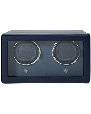 Wolf Cub Double Watch Winder - Blue