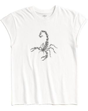 Other Scorpion Rocker Tee - White