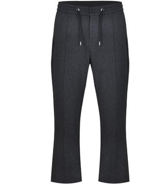 DAVID WEJ Enzo Cotton Loose Fit Trouser - Gray