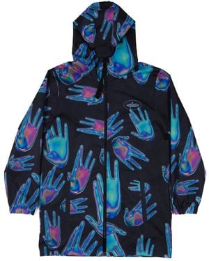 mysimplicated Water Repellent Jacket - Blue