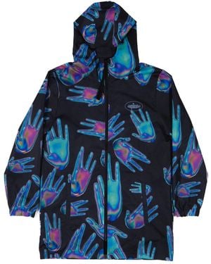 mysimplicated Water Repellent Jacket - Blue