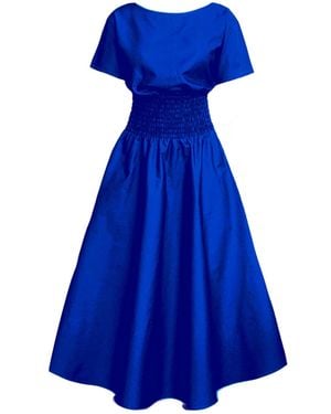 Frock Tales Orchis Dress - Blue