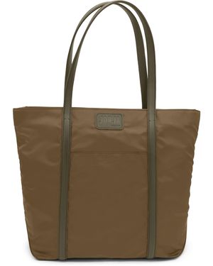 Jorja The Structured Tote - Brown