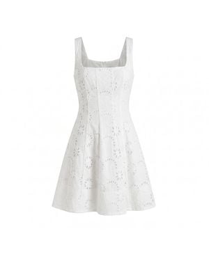 Yumi Kim Babe Eyelet Dress - White