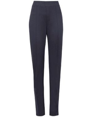 James Lakeland Cigarette Pants - Blue