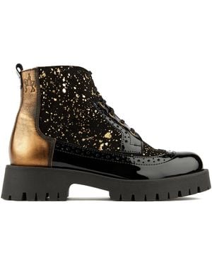 Embassy London USA Ankle Boot - Black