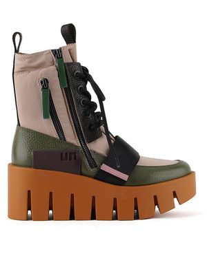 United Nude Neutrals Grip Combat Lo - Brown