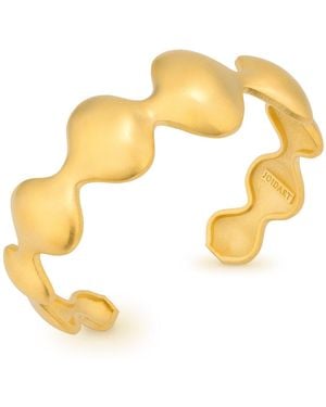 Joidart Golden Bracelet Sinuara - Metallic