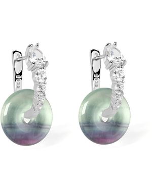 Freqnc Atelier Ouroboros Earrings - Green