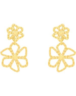 Marcia Moran Izara Earrings - Metallic