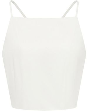 Emma Wallace Kit Top -Off - White