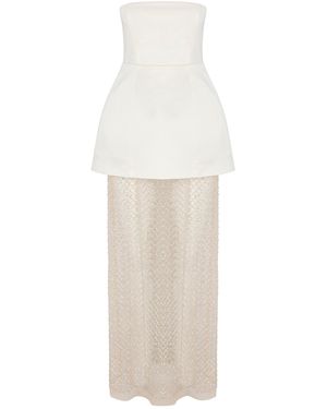 DELFI Collective The Gemma Dress - White