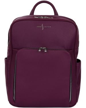 Luis Steven Backpack Pro - Purple