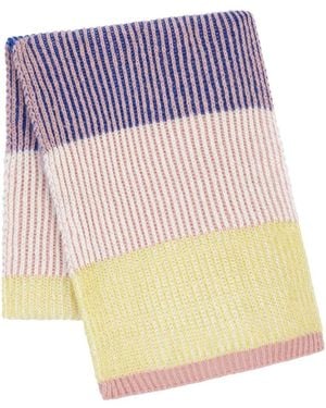 Cara & The Sky Leia Stripe Oversized Scarf - Multicolour