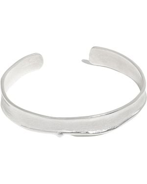 Janus Edinburgh Quoich Thick Bangle - Metallic