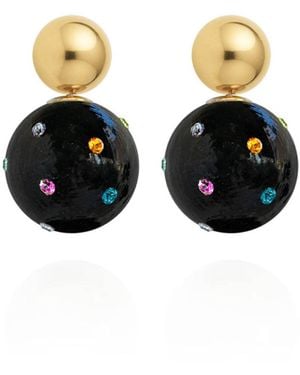 Saule Label Lilou Earrings - Black