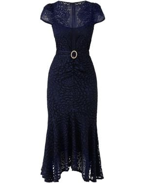 SACHA DRAKE Affair Of Honour Dress - Blue