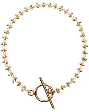IN CAUDA VENENUM Solyme Bracelet - Metallic