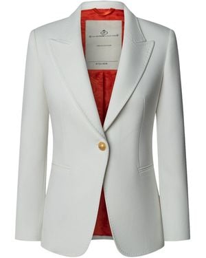 The Extreme Collection Blazer With Pick Stitch Lapel Garcia Vintage 01 - Grey