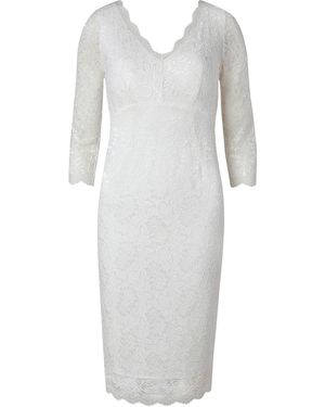 Alie Street London Anya Lace Wedding Dress - Grey