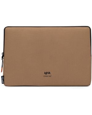 Lefrik Capture Fifteen Laptop Case Camel - Brown