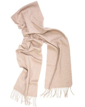 Kinalba Neutrals Oban Fawn Cashmere Scarf - Pink