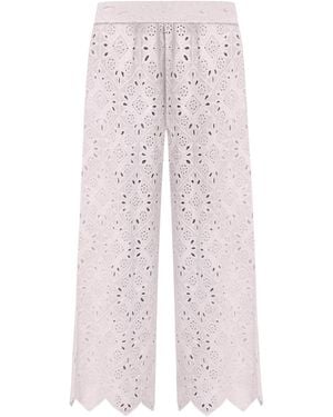 Bindu Amara Trousers - White