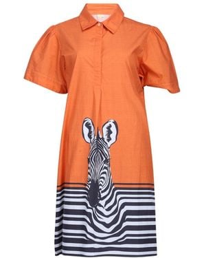 IslaPayal Athena Midi - Orange
