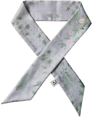 Ana Maison Calm Place Twilly Scarf - Grey