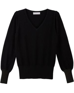 Cove Isabella Wool Cashmere Jumper - Black