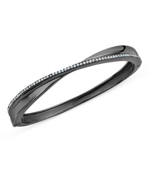 SALLY SKOUFIS Light Bangle With Made Cz Diamond Stimulant - Multicolour