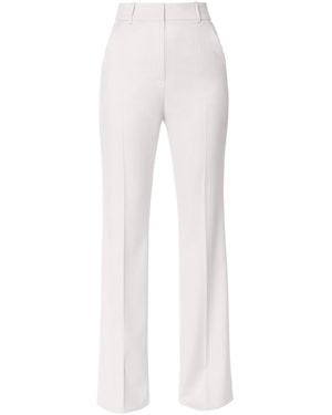 AGGI by HALEWSKI Kyle Off High Waisted Trousers - White