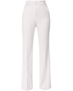 AGGI by HALEWSKI Kyle Off High Waisted Trousers - White