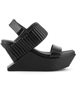 United Nude Delta Wedge Puffier - Black