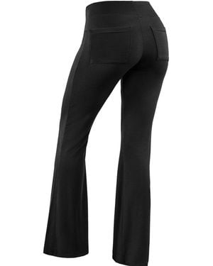 JJwinks Butt, Seriously Flare Lounge Pants - Black