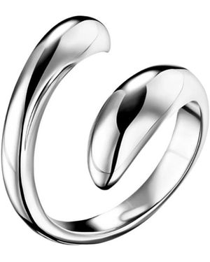 Tami&Tami Leclat Arl Two Ring - White