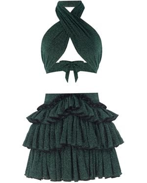 Nur Karaata Bellano Sparkle Set - Green